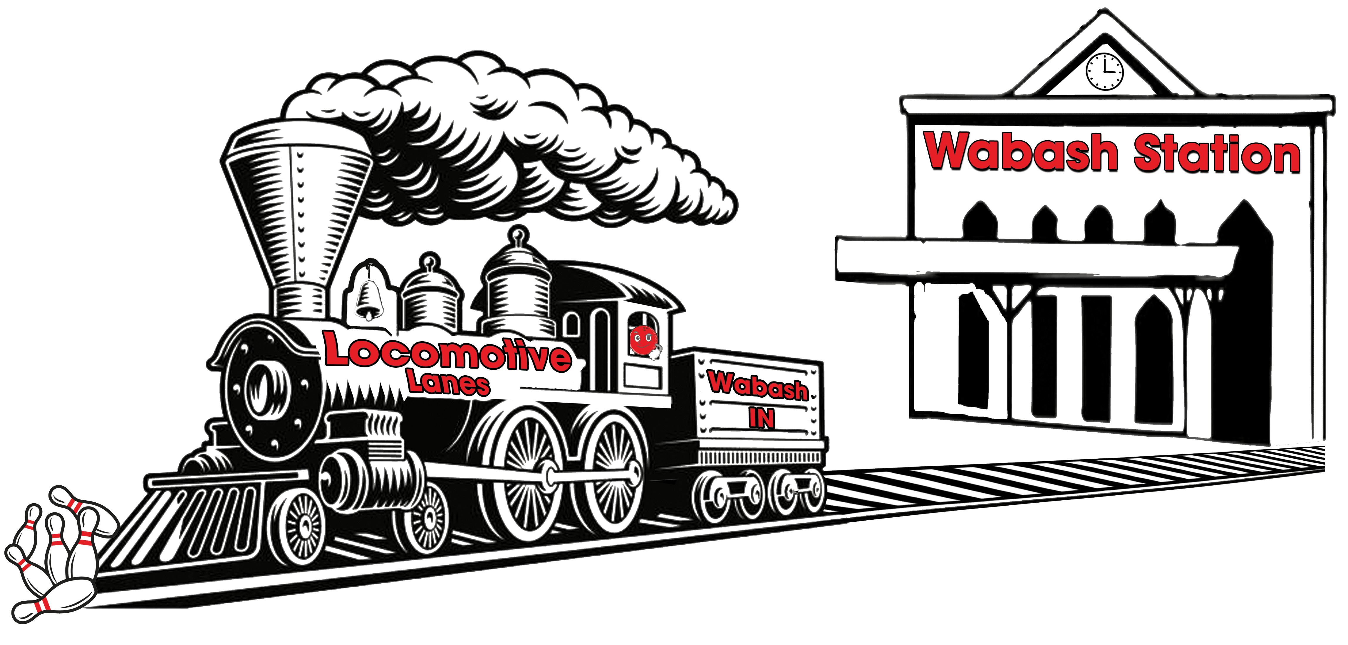 Locomotive Lanes | Wabash IN